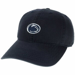 navy youth hat with stitched Penn State Athletic Logo